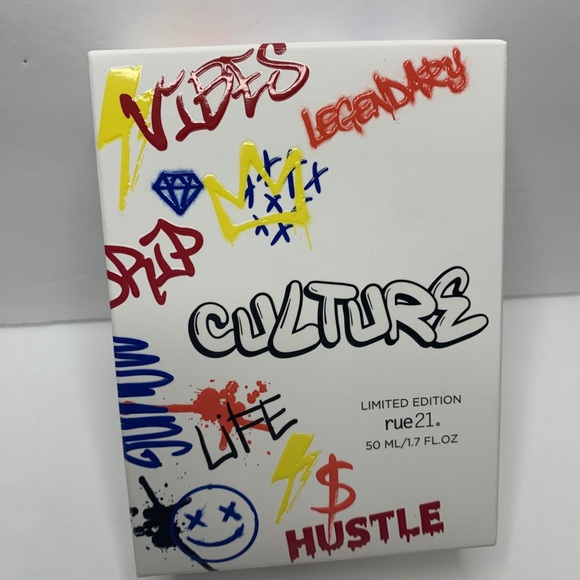 Rue21 Culture Cologne 1.7 Fl. Oz. Limited Edition Scent Men’s - Picture 4 of 8